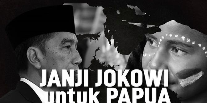 VIDEO: Segelintir Janji Jokowi untuk Papua