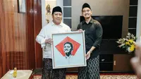 Safari Ramadan di Kebumen, Kaesang Dapat Hadiah Layang-layang dari Ponpes Al Falah