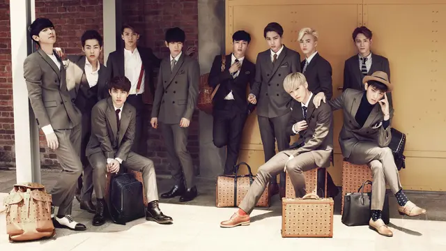 EXO Siap Diserang Jadwal Padat Merayap di Awal Tahun 2015