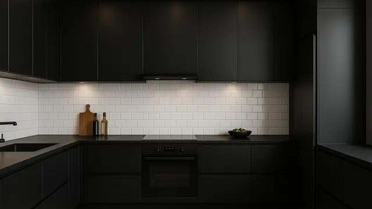 7 Model Dapur Bentuk U Minimalis, Fungsional dan Elegan untuk Hunian Modern di 2025