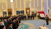 Profil 8 Duta Besar RI yang Dilantik Presiden Prabowo di Istana Negara