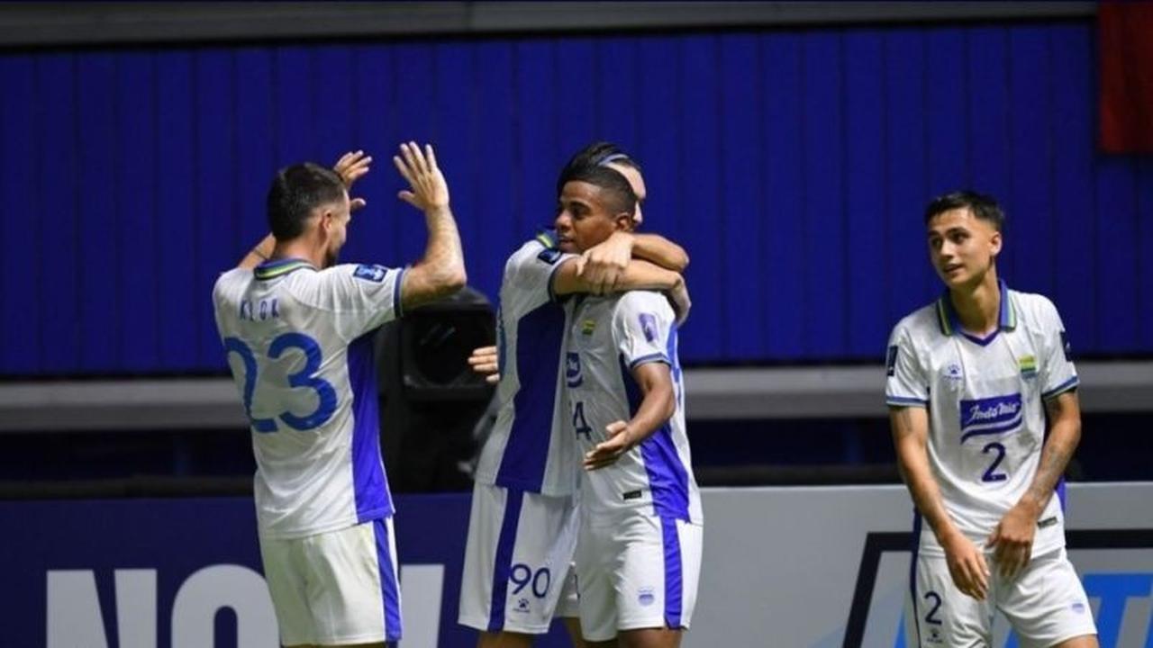 Kemenangan Bersejarah: Persib Menang ACL 2 2-0 atas Bangkok United, Amankan Poin Penuh di Kandang Lawan