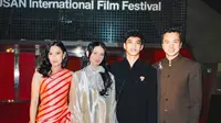 Perwakilan film Rangga &amp; Cinta hadir di Busan International Film Festival (BIFF) 2025 yang berlangsung di Korea Selatan pada 17-26 September 2025. (dok. Kementerian Kebudayaan)