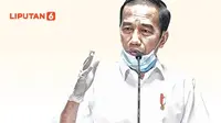 Banner Infografis Ancaman Reshuffle Kabinet, Cambuk Menteri Bekerja Lebih Keras? (Liputan6.com/Abdillah)
