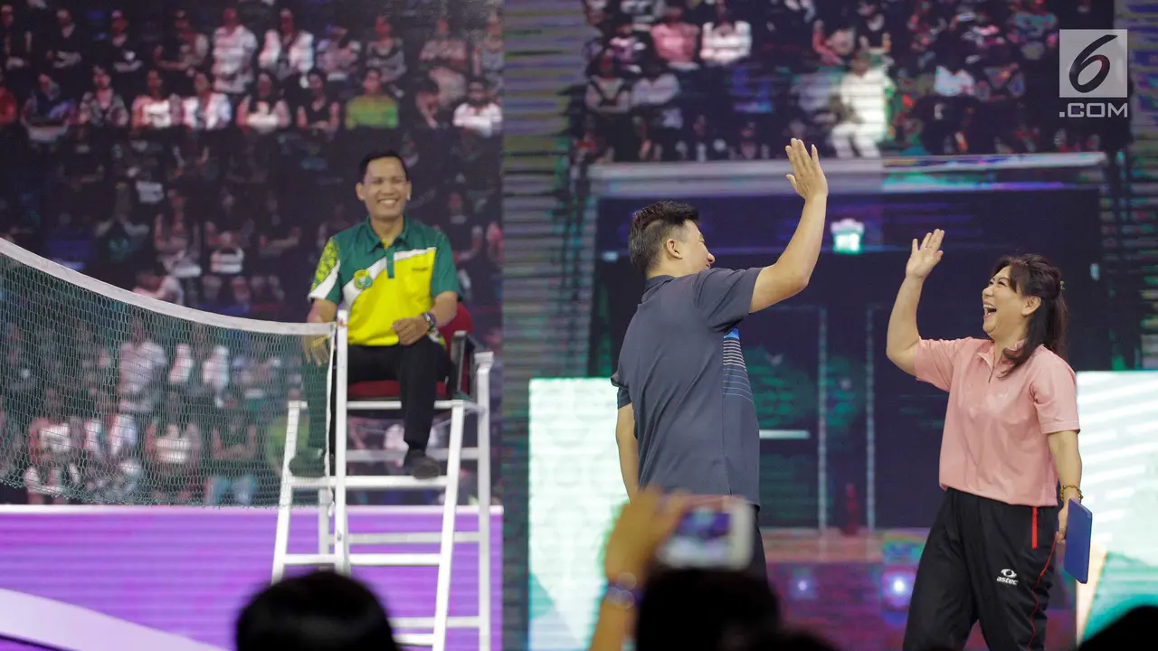 Adu Hebat Ricky Harun / Ria Ricis vs Susi Susanti / Alan Budikusuma