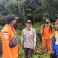 Penemuan korban di tengah-tengah hutan Tarakan Kalimantan Utara. Foto istimewa