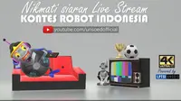 Kontes Robot Indonsia Regional 3 2019 digelar di Unsoed Purwokerto. (Foto: Liputan6.com/Humas Unsoed/Muhamad Ridlo)