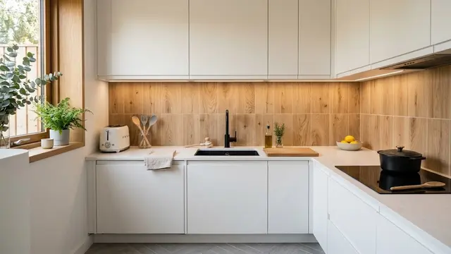 Inspirasi Backsplash Dapur Minimalis