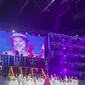Ini menjadi panggung terakhir bagi Gaby JKT48. Bersama personel lainnya, Gaby melakukan perform di hadapan penonton. Ia pun senang bisa kembali menyapa penggemarnya di hari terakhirnya di sana. (Foto: Instagram/@jkt48gaby)
