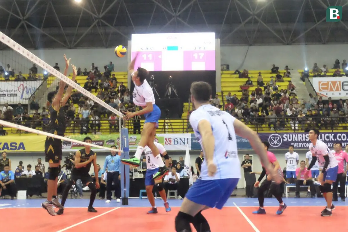 Sidoarjo Aneka Gas Proliga