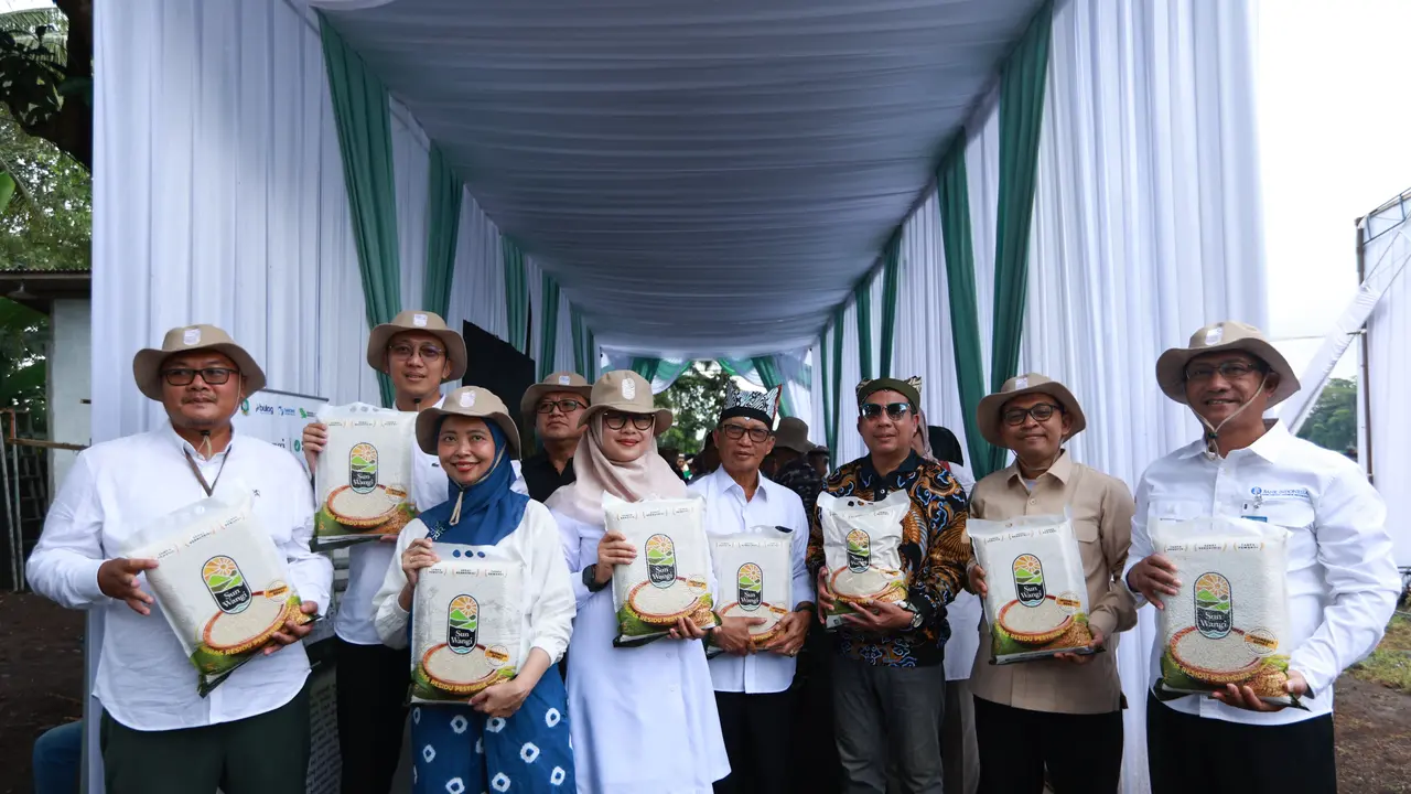 Punya Gizi Tinggi, Beras Biofortifikasi "Sunwangi" Banyuwangi Masuk Radar Menu MBG