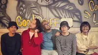 Band Auto Fiksi Tampil Berbeda, Menggabungkan Berbagai Genre Musik dalam Satu Lagu