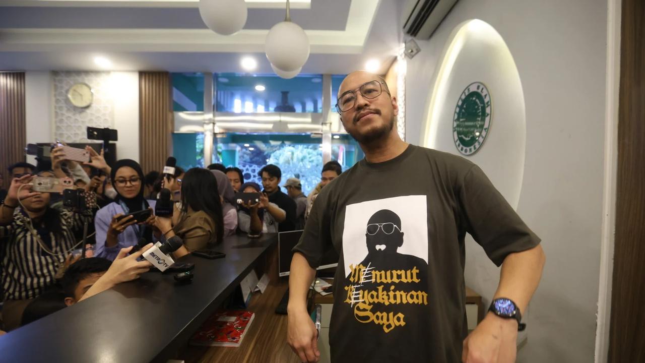 FOTO: Pandji Pragiwaksono Datangi MUI untuk Tabayun Materi Komedi