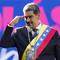 Presiden Venezuela Nicol&aacute;s Maduro menyapa para pendukungnya pada hari pelantikannya untuk masa jabatan ketiga di istana kepresidenan Miraflores, Caracas, Venezuela, 10 Januari 2025.&nbsp;(Dok. AP Photo/Cristian Hernandez) &nbsp;&nbsp;
