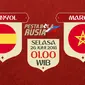 Piala Dunia 2018 Spanyol Vs Maroko (Bola.com/Adreanus Titus)