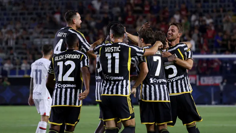 Juventus vs cagliari discount channel