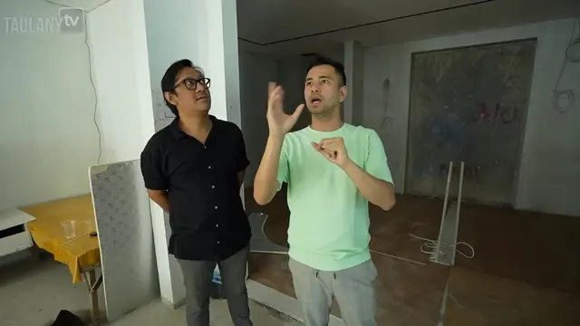 Rumah baru Raffi Ahmad dan Nagita Slavina. (Foto: YouTube Taulany TV)