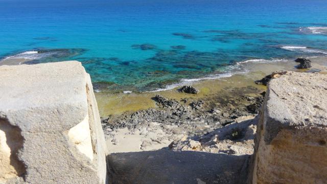 Pantai Dekat Mesra Matruh - Mesir