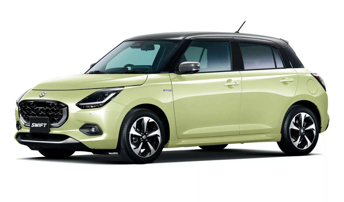 Dimensi hatchback ini tidak&nbsp; berbeda dari generasi lawasnya. <br><br>Menggunakan platform baru Heartect, mobil ini berukuran panjang 3.860 mm, lebar 1.695, dan tinggi 1.500, serta jarak sumbu roda 2.450 mm.<br>