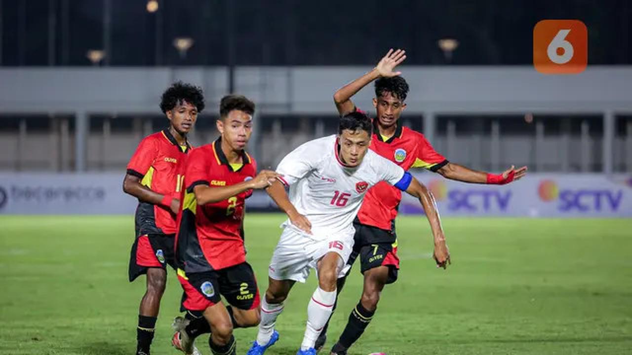3 Pemain Timnas Indonesia U-20 yang Berpotensi Promosi ke Skuad Senior: Ada 2 yang Pernah Ditangani Shin Tae-yong