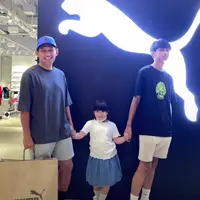 Anak Ibnu Jamil dan anak Ririn Ekawati terlihat sangat akrab