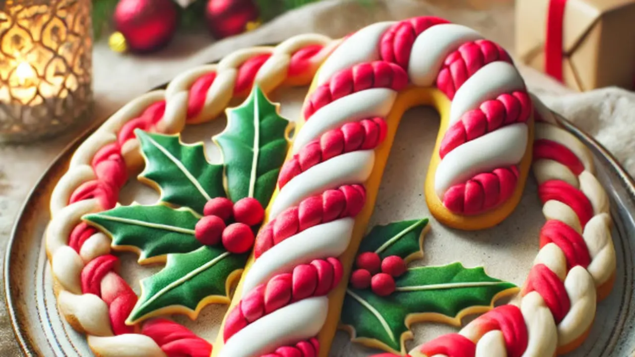 Resep Kue Candy Cane, Manis dan Cantik untuk Hidangan Natal Spesial