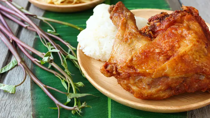 ayam goreng