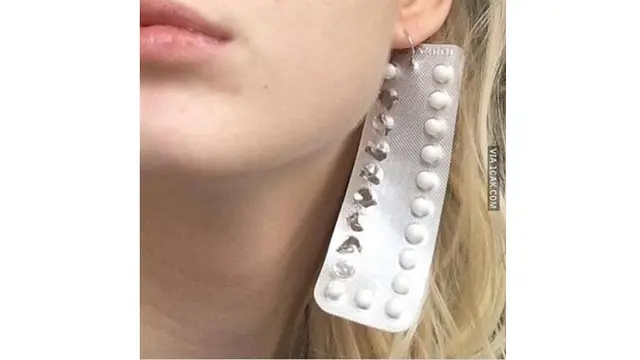 6 Bentuk Anting Ini Tak Biasa, Nyeleneh Banget