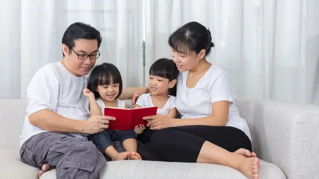 keluarga oktober kebiasaan membaca