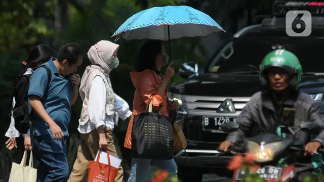 Jakarta cuaca panas