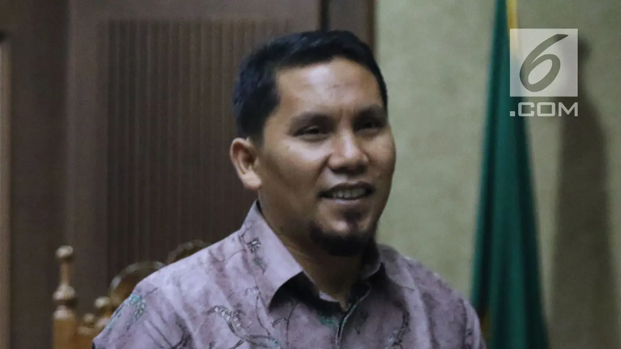 Bupati Nonaktif Bener Meriah Dituntut Empat Tahun Penjara