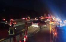 Contraflow di Tol Jakarta-Cikampek Dibuka, Lalu Lintas Berangsur Normal
