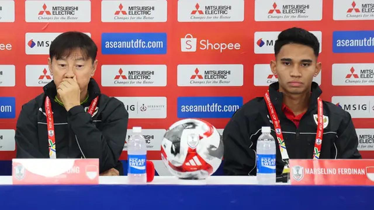 Piala AFF 2024: Jelang Hadapi Laos, Shin Tae-yong Akui Pemain Timnas Indonesia Sangat Lelah dan Capek