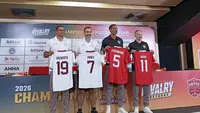 Konferensi Pers The Rivalry Returns, Jumat (9/10/2026).