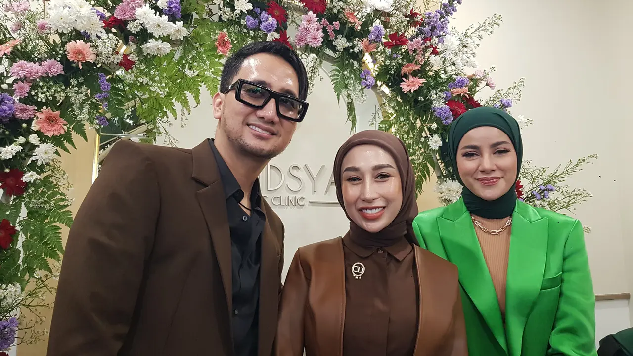 Olla Ramlan dan Reza Gladys (Istimewa)