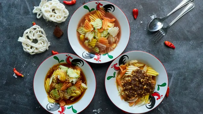 Rujak Buah: Sensasi Bumbu Menggoda, Bikin Lidah Bergoyang!