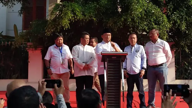 Juru Bicara Badan Pemenangan Nasional (BPN) Prabowo-Sandiaga, Dahnil Simanjuntak.