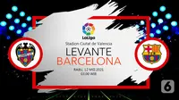 Levante vs Barcelona (liputan6.com/Abdillah)