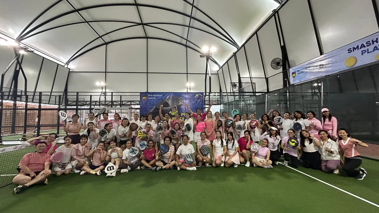 BPK Penabur Jakarta gelar turnamen padel