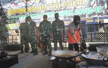 Dapur Umum TNI Terus Beroperasi, Penuhi Kebutuhan Masyarakat Pascabencana di Sumatera Barat
