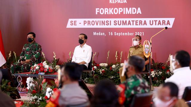 Kunjungan Jokowi ke Sumut