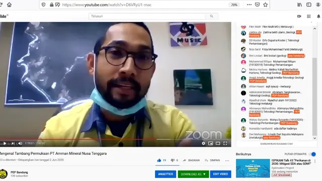 Yuk Belajar dan Mengenal Tambang Permukaan di Nusa Tenggara Barat Bareng PEP Bandung