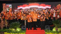 Presiden RI dan Pimpinan MPR RI Hadiri Peringatan HUT PP di Surakarta