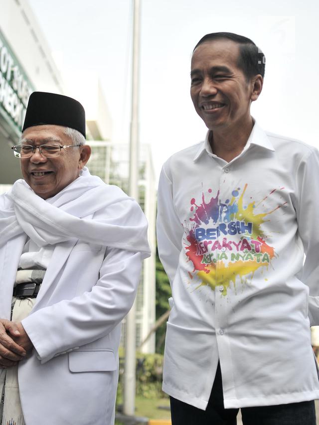 3 Kejutan dari Koalisi Jokowi Jelang Pilpres 2019 