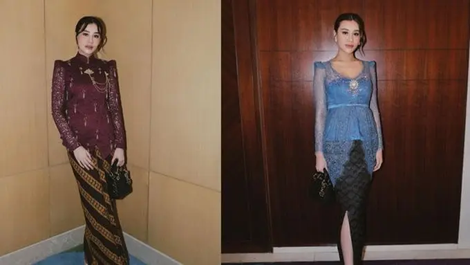 Intip gaya berkebaya Aaliyah Massaid di berbagai momen. (credit:instagram.com/aaliyah.massaid)