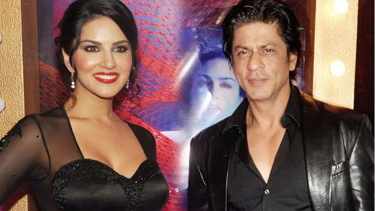 Shahrukh Khan dan Sunny Leone