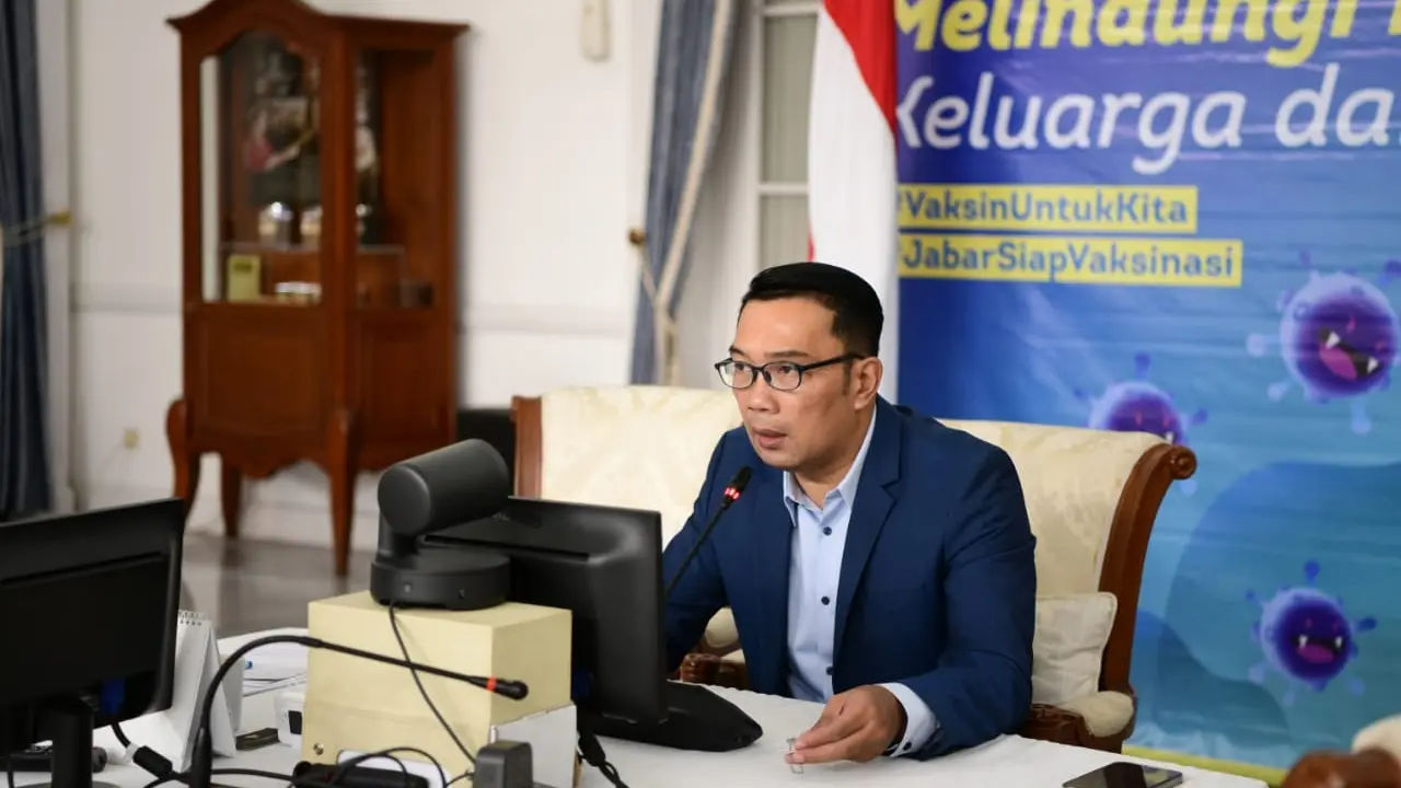 Gubernur Jawa Barat Ridwan Kamil