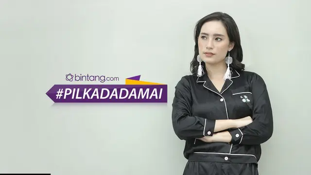 Pilkada Damai, Tatjana Saphira: Ikuti Kata Hati Saja
