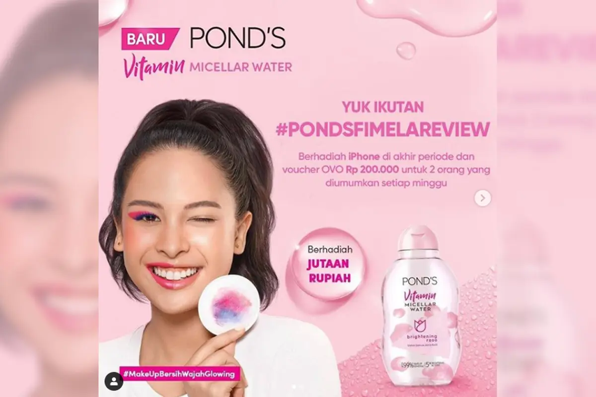 Ikutan Ponds Fimela Review, Ada Hadiah Jutaan Rupiah dan Grand Prize iPhone XR Lho!