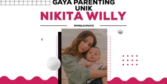 Sejak menjadi seorang ibu, ternyata gaya parenting Nikita Willy kerap menjadi sorotan. Pasalnya ia memilih mengasuh Baby Izz tanpa memakai jasa Baby Sitter. Selengkapnya, simak dalam video berikut!